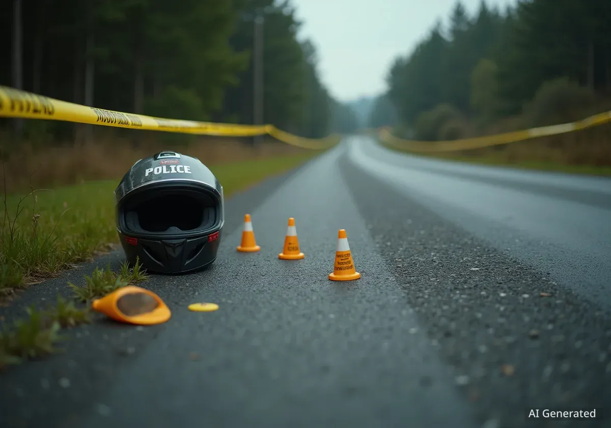 На Львівщині в ДТП загинув 71-річний водій мотоцикла