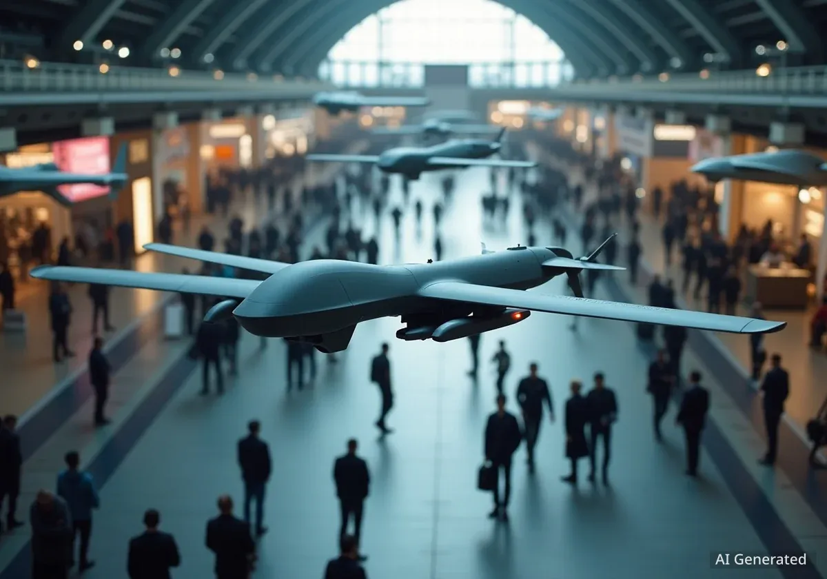 Львівщина презентувала нові оборонні технології