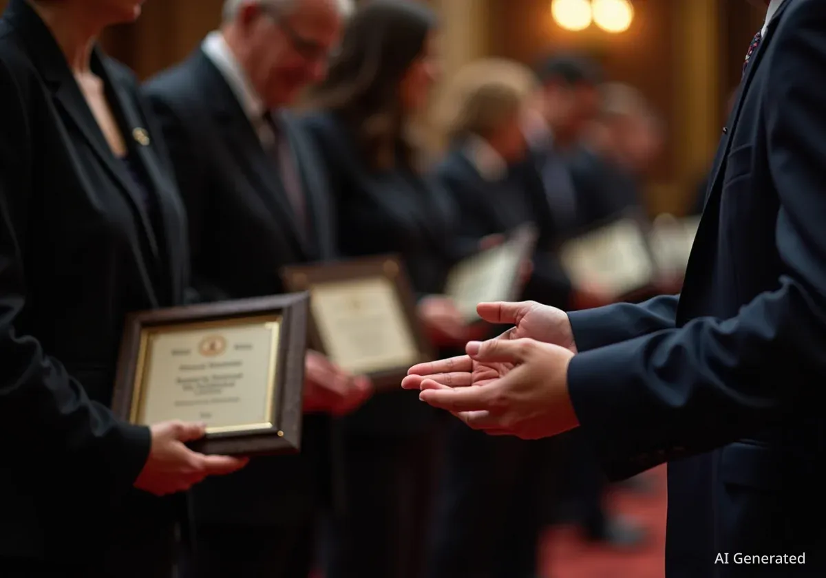 Родинам 16 полеглих воїнів з Львівщини вручили державні нагороди