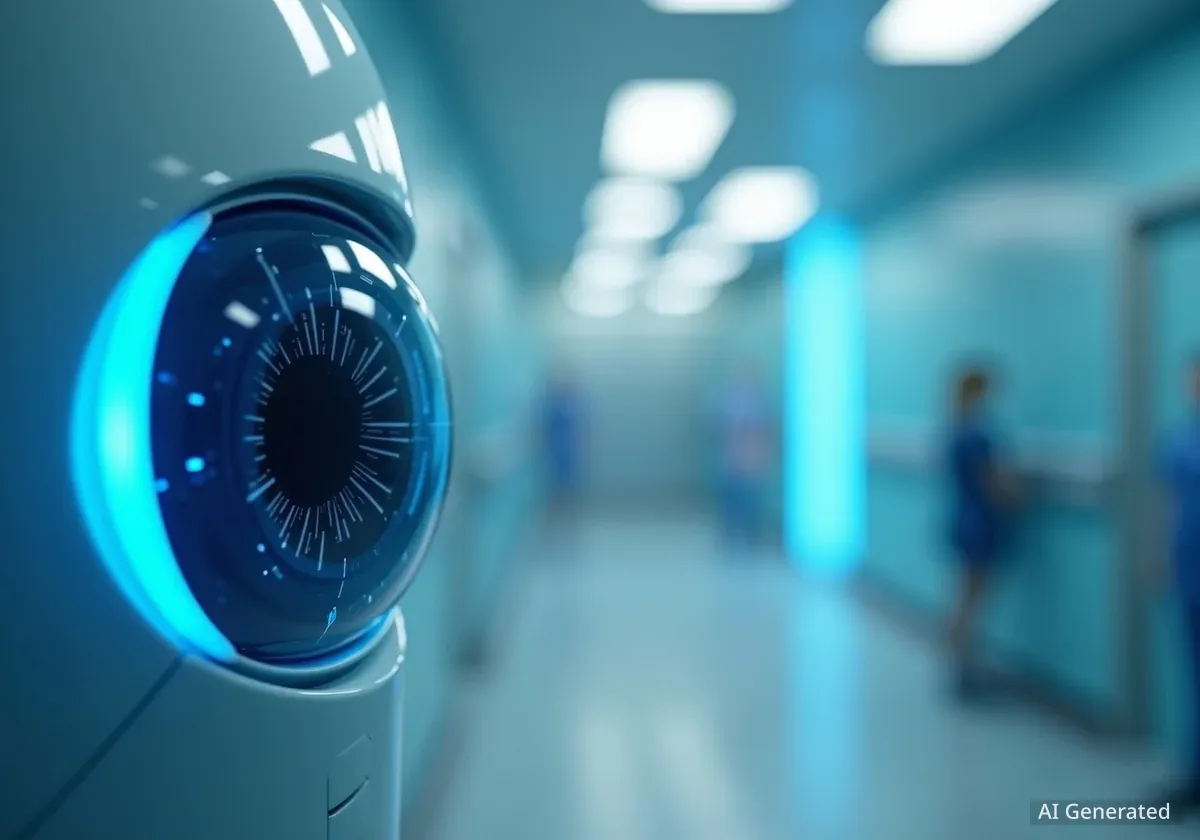 У Львові розширили безкоштовний скринінг зору зі штучним інтелектом