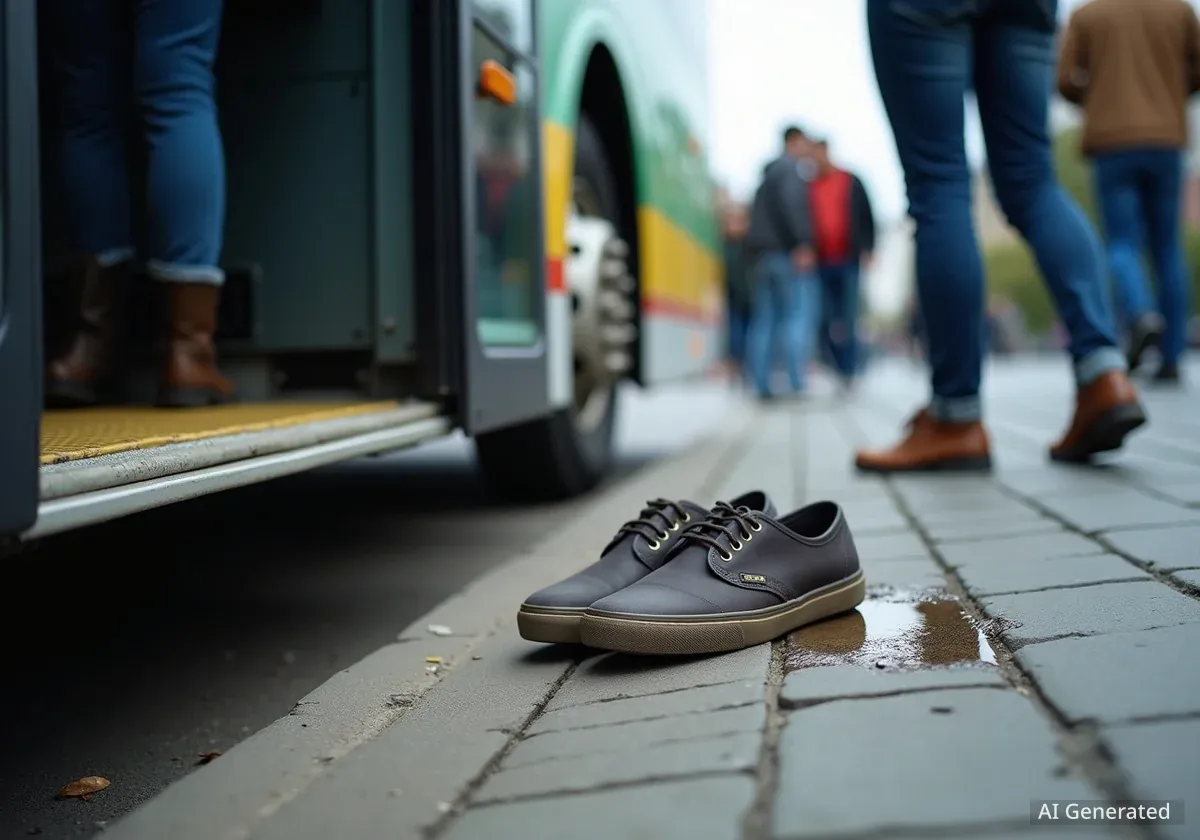 У Львові 70-річний пасажир травмувався під час висадки з автобуса