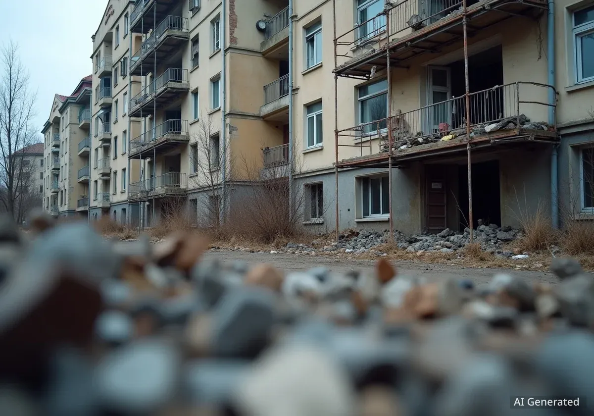 Львів виділив понад 1,5 млн грн на ремонт будинків після російської атаки