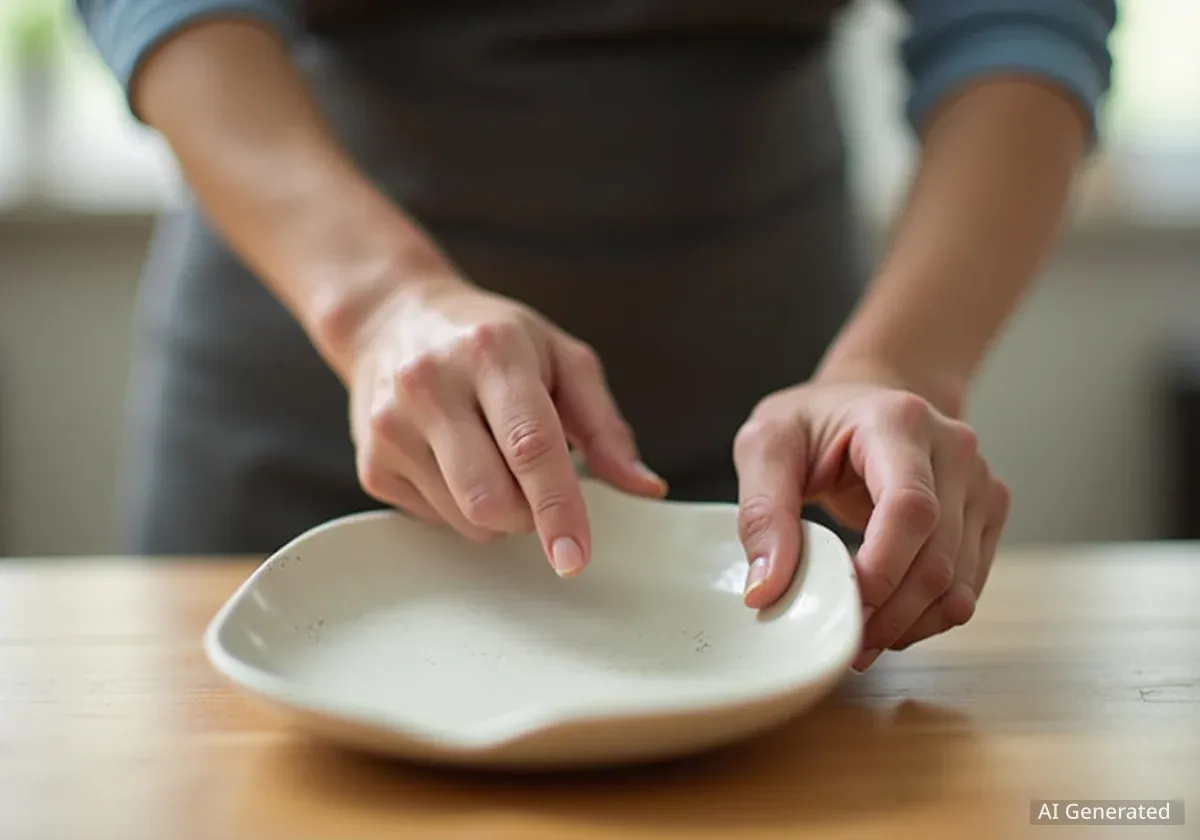 Пацієнти Unbroken створили адаптивний посуд у Львові