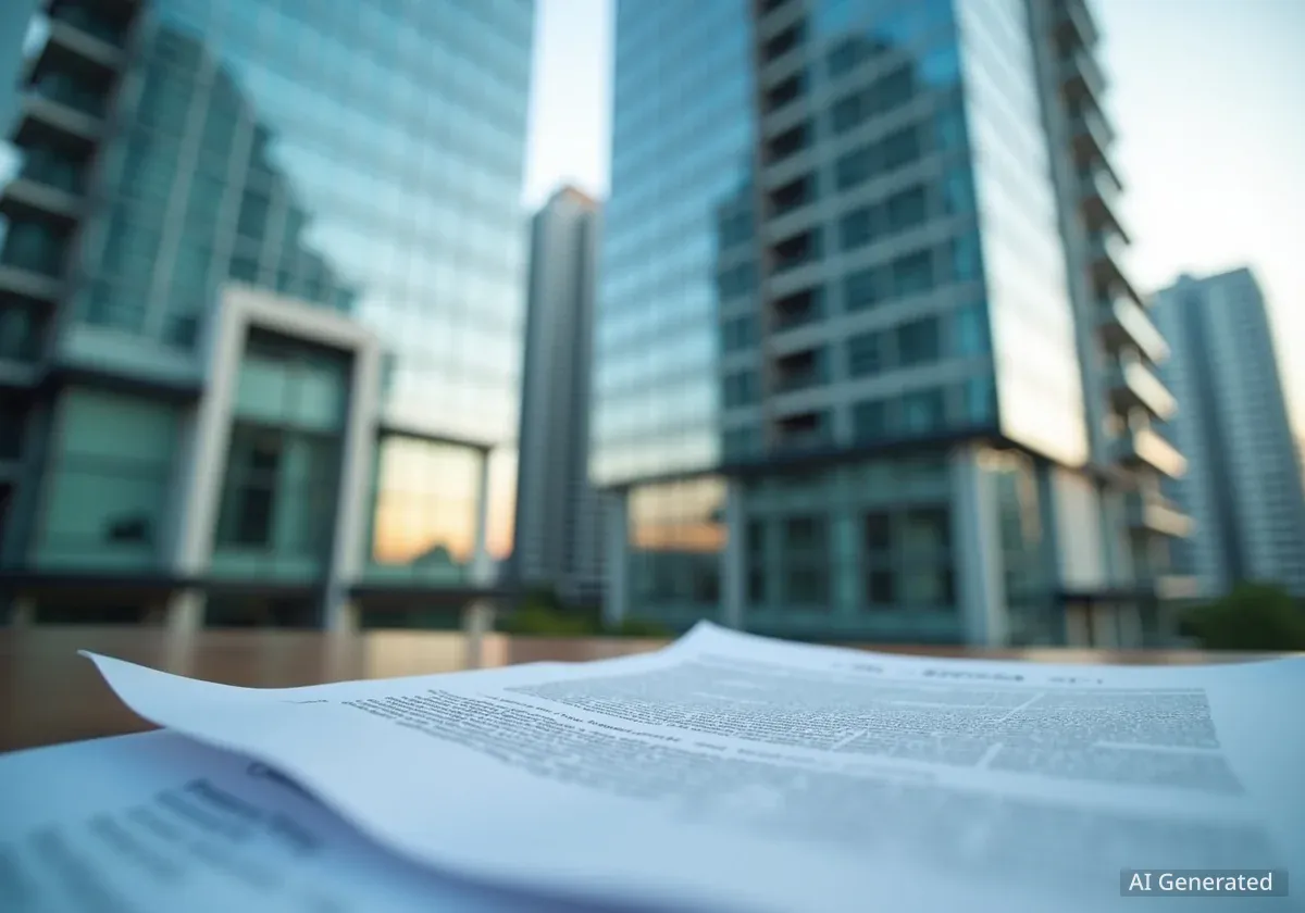 Забудовник ЖК «Парус Smart» у Львові заборгував місту 4,4 млн грн