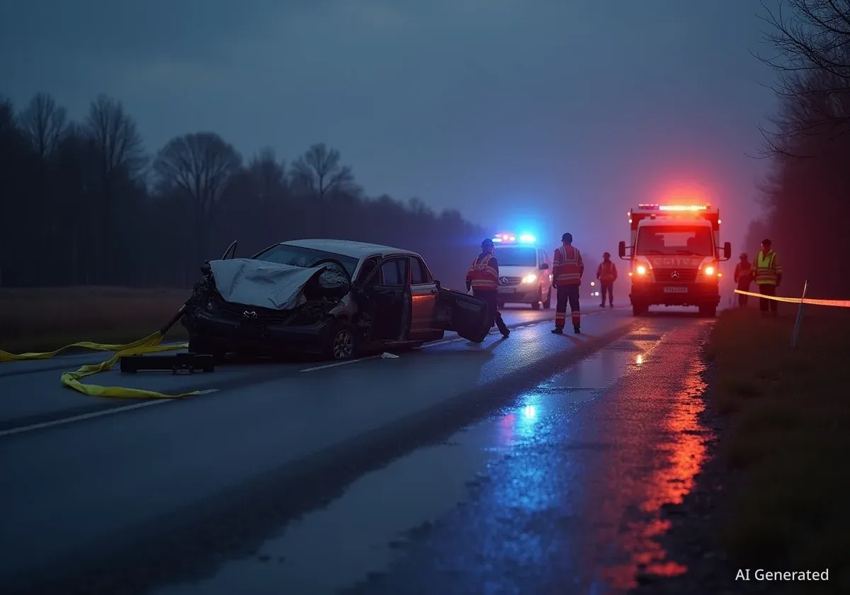 На Львівщині за добу в ДТП загинули двоє людей, вісім травмовано