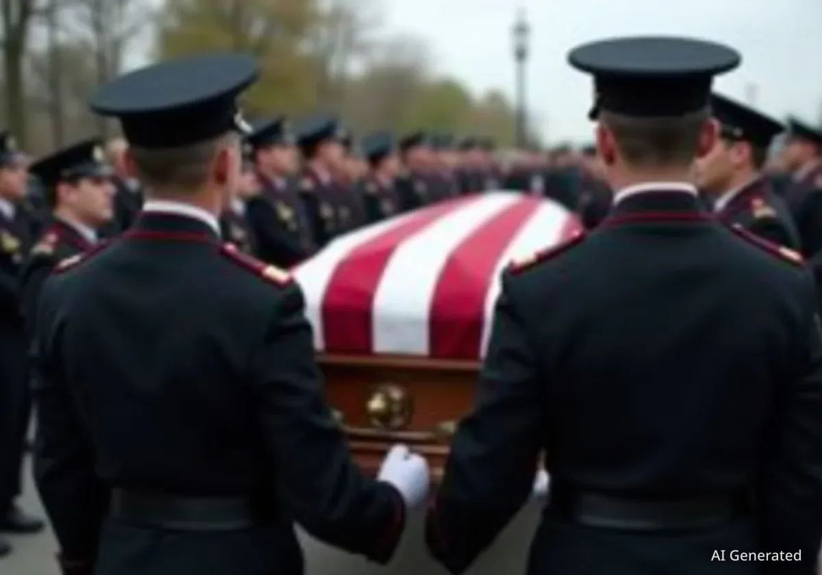 Львівщина прощається з п'ятьма захисниками