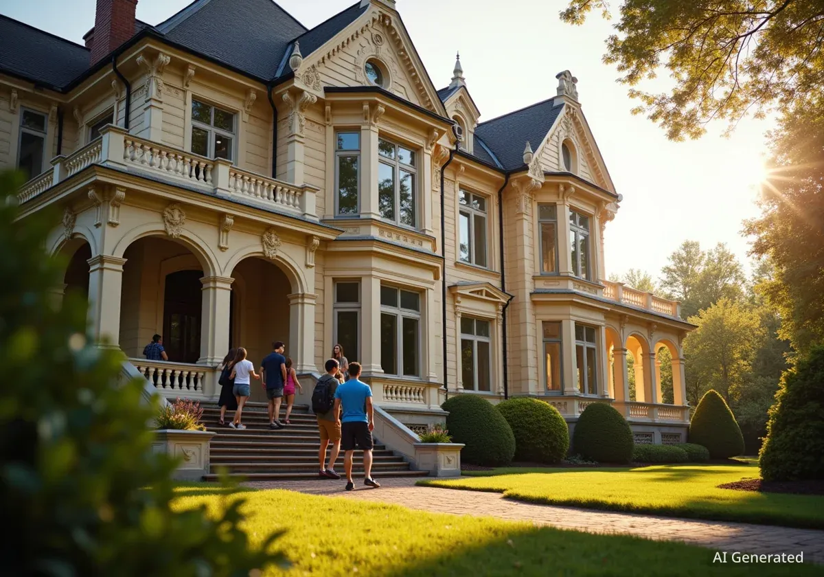 У Львові відновили Віллу Стецкевича для молодіжного центру