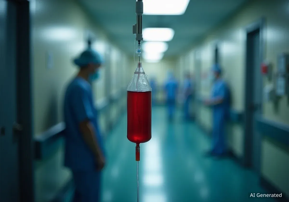 У лікарнях Львова виникла гостра нестача донорської крові