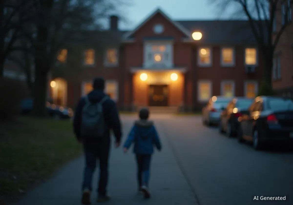 У Львові розшукують дитину, яка зникла після уроків у центрі міста