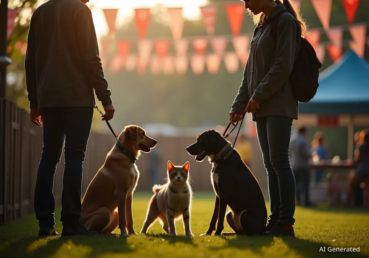 У Львові проведуть благодійний фестиваль на підтримку тварин