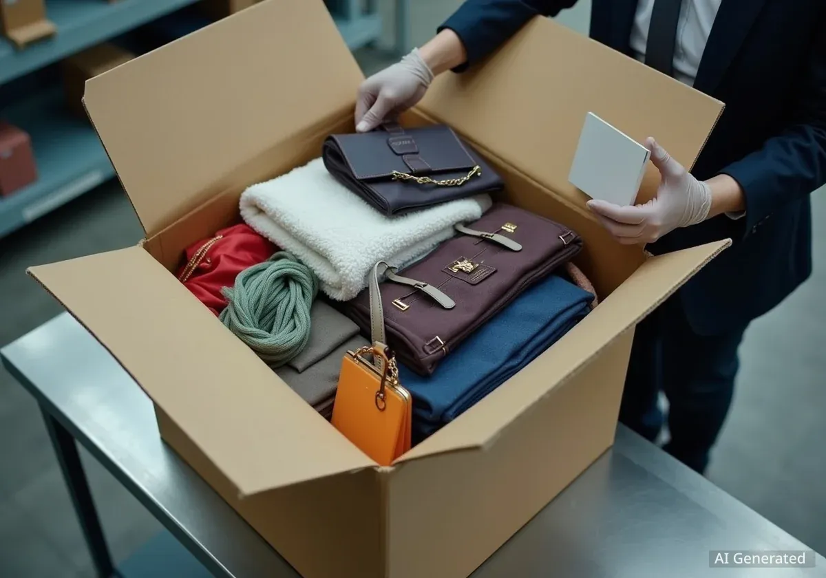 На Львівській митниці вилучили контрабанду Chanel на мільйон