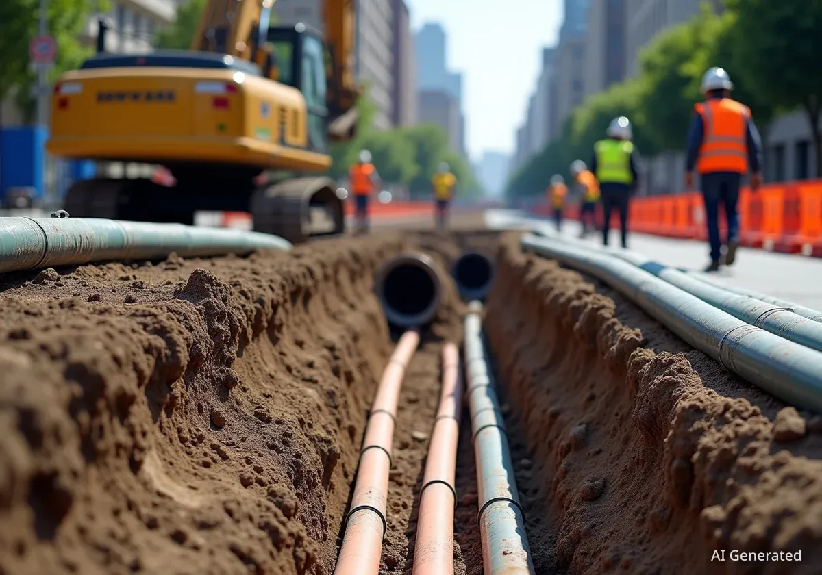 У Львові стартував фінальний етап реконструкції вулиці Бандери