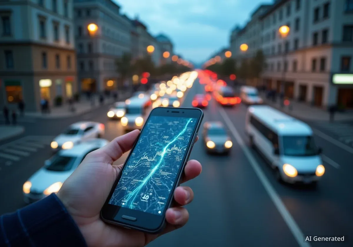 Львів аналізуватиме транспортні потоки за допомогою даних Uklon