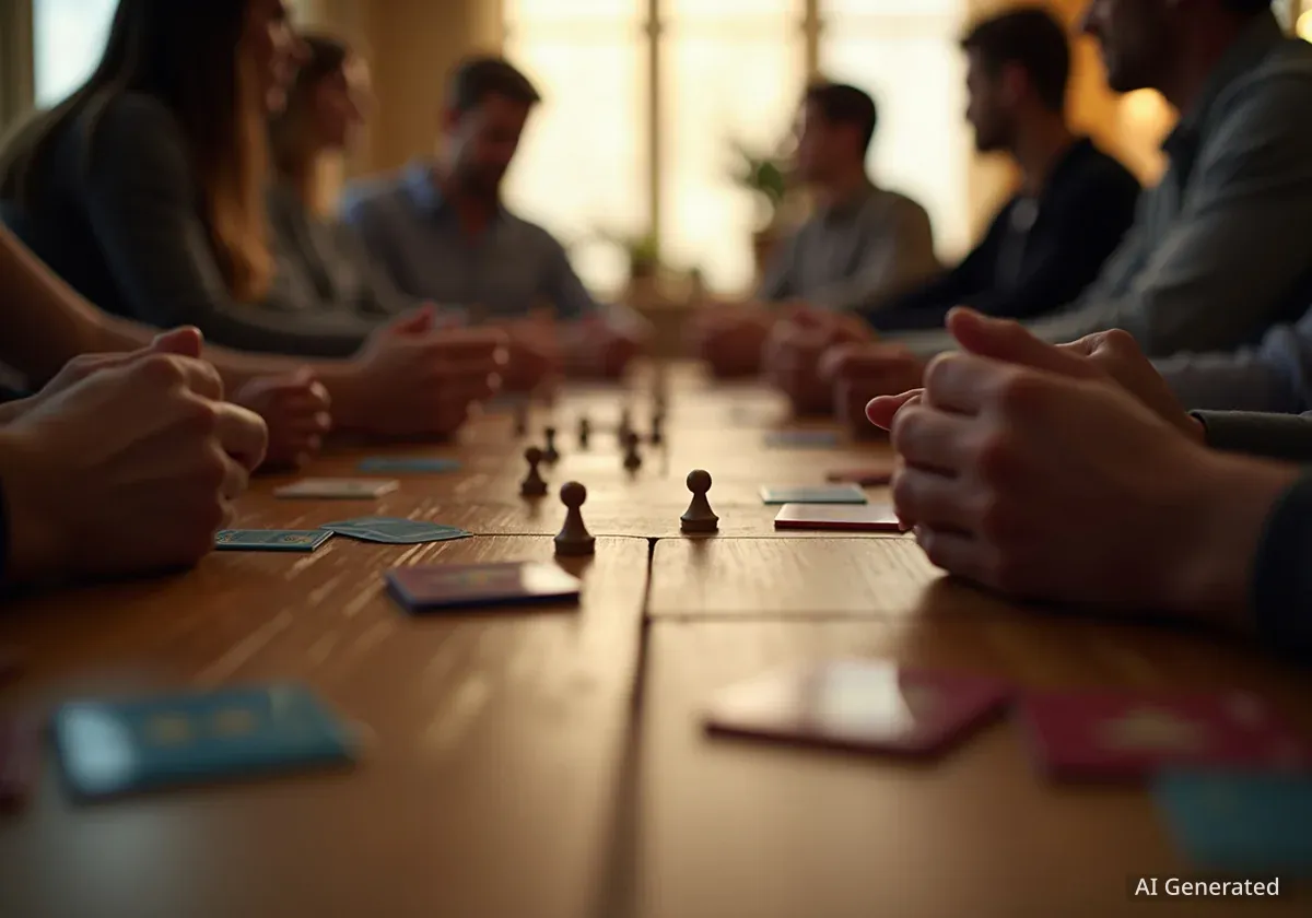 У Львові організовують вечір настільних ігор для ветеранів