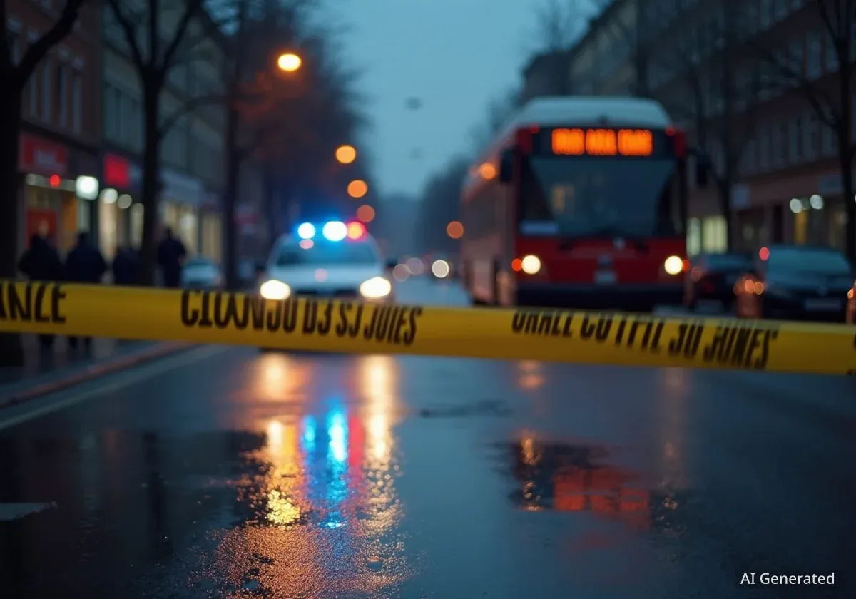 У Львові тролейбус на смерть збив пішохода: поліція встановлює особу загиблого