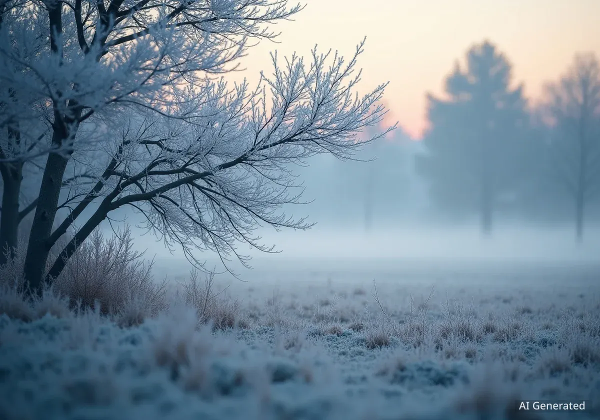 На Львівщині оголошено помаранчевий рівень небезпеки через заморозки