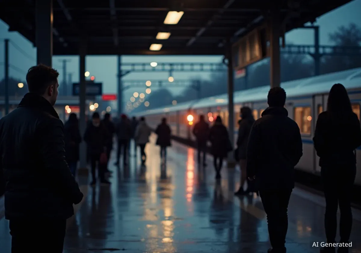 Поїзди зі Львова затримуються через обстріли інфраструктури