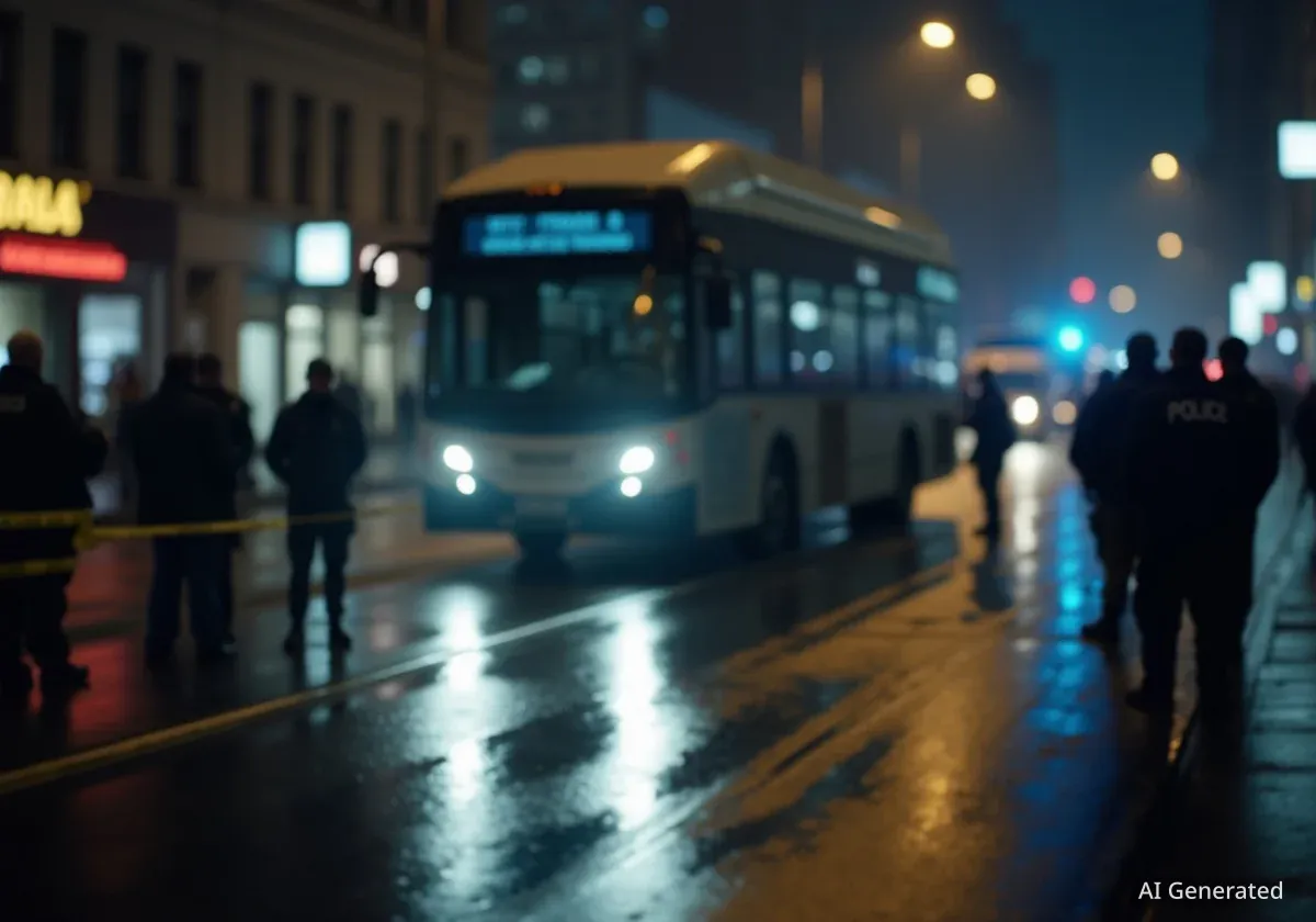 У Львові тролейбус на смерть збив пішохода