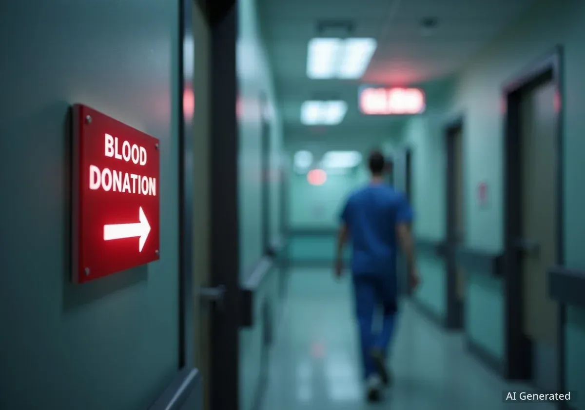 У Львові терміново шукають донорів крові кількох груп