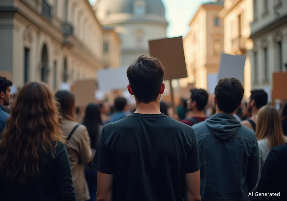 У Львові родини полонених провели акцію біля Оперного театру