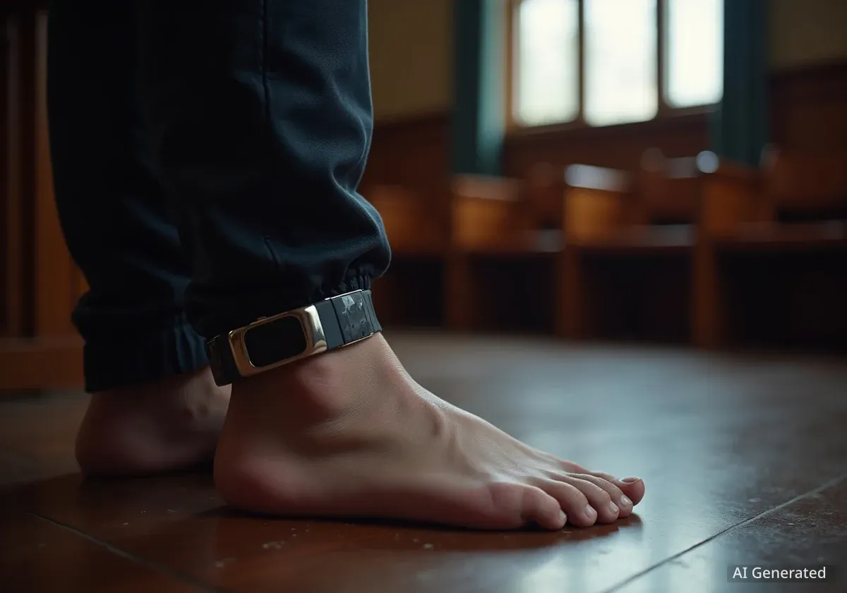 Суддю у Львові зобов'язали носити браслет у справі про хабар