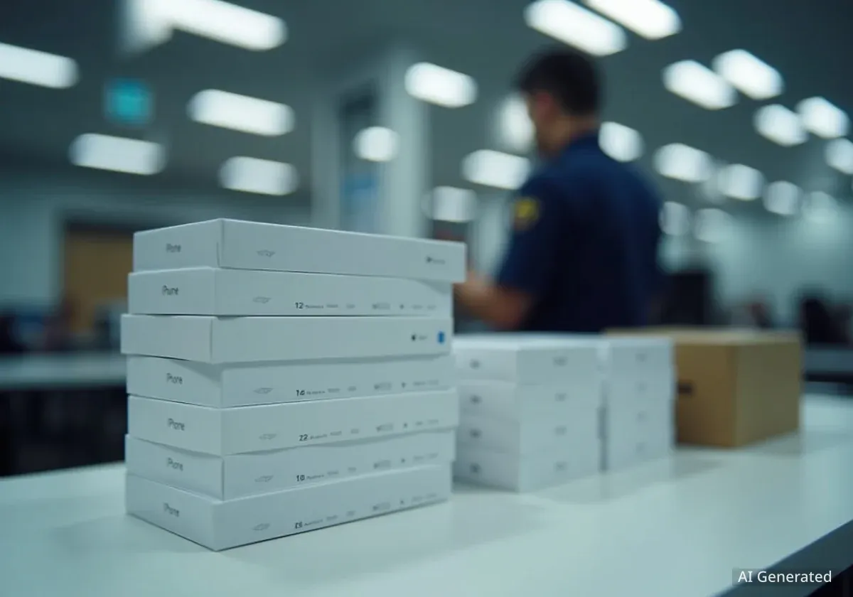 На кордоні з Польщею митники вилучили iPhone на 6 млн грн