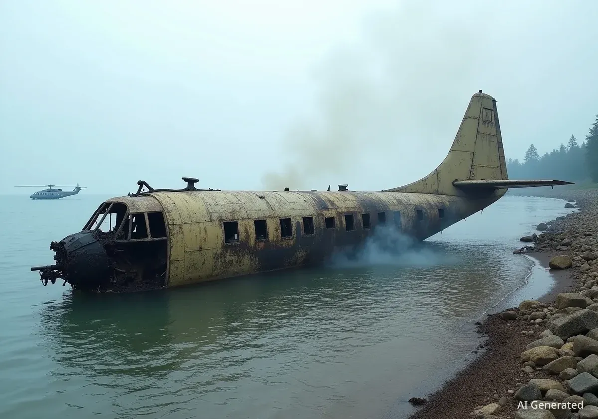 ГУР знищило у Криму два літаки-амфібії Бе-12 та гелікоптер