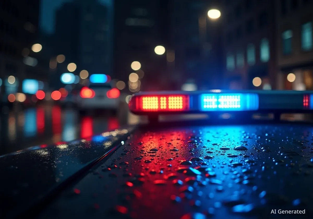 Водій у Львові отримав умовний термін за наїзд на поліцейських