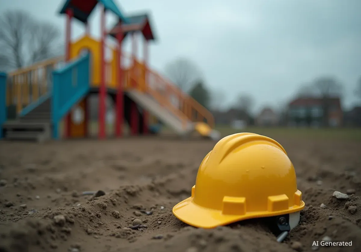 Директора фірми засудили за розкрадання коштів на дитячому майданчику