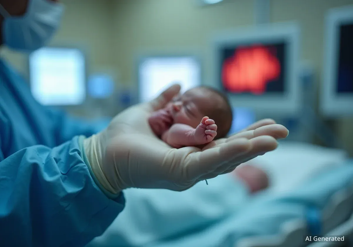 Львівські лікарі врятували немовля вагою 600 грамів