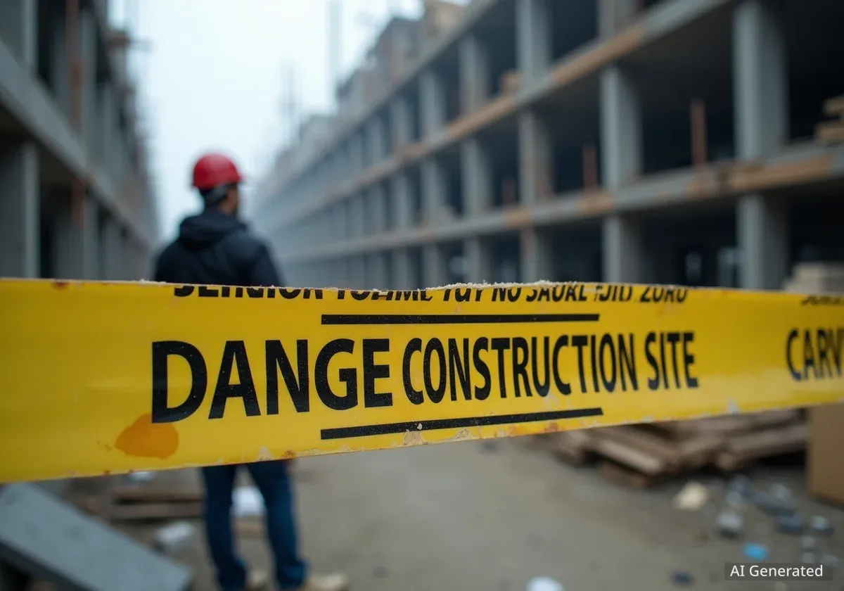 У Львові виявили порушення на половині перевірених будівництв