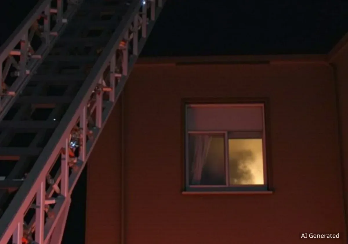 У Львові родина постраждала через пожежу від електроскутера