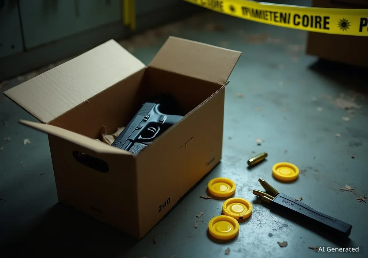 Правоохоронці викрили канал постачання зброї до Львова поштою