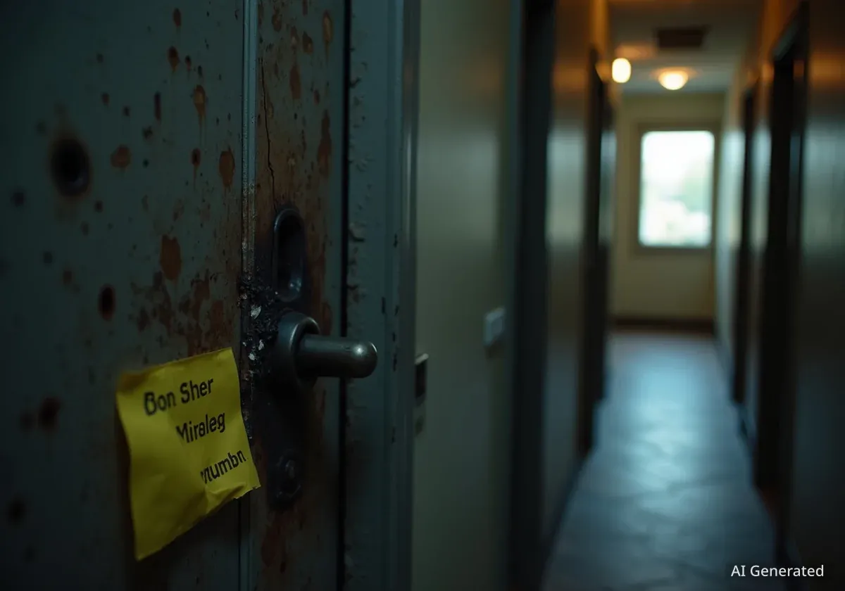 Шість і три роки за ґратами: вирок за підпал дверей військового у Львові