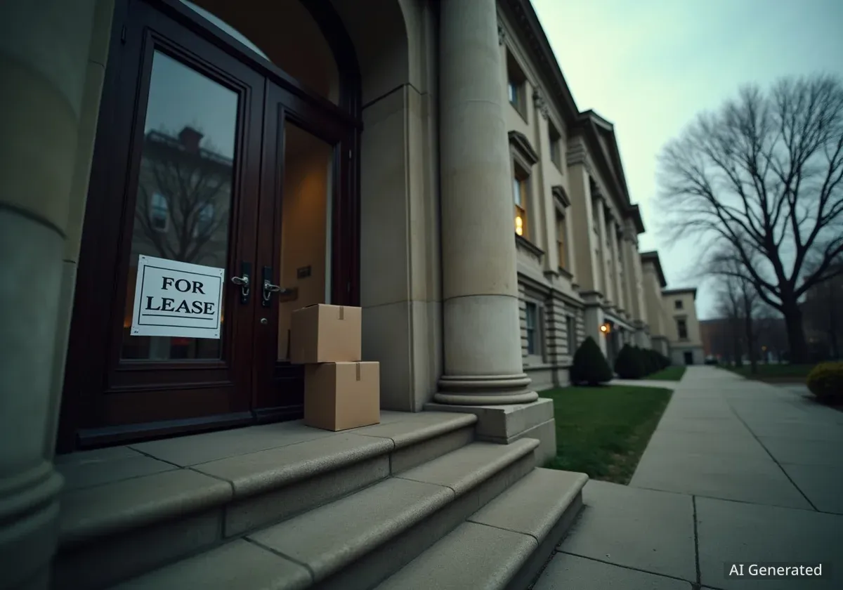 У Львові суд зобов'язав університет звільнити комунальну будівлю