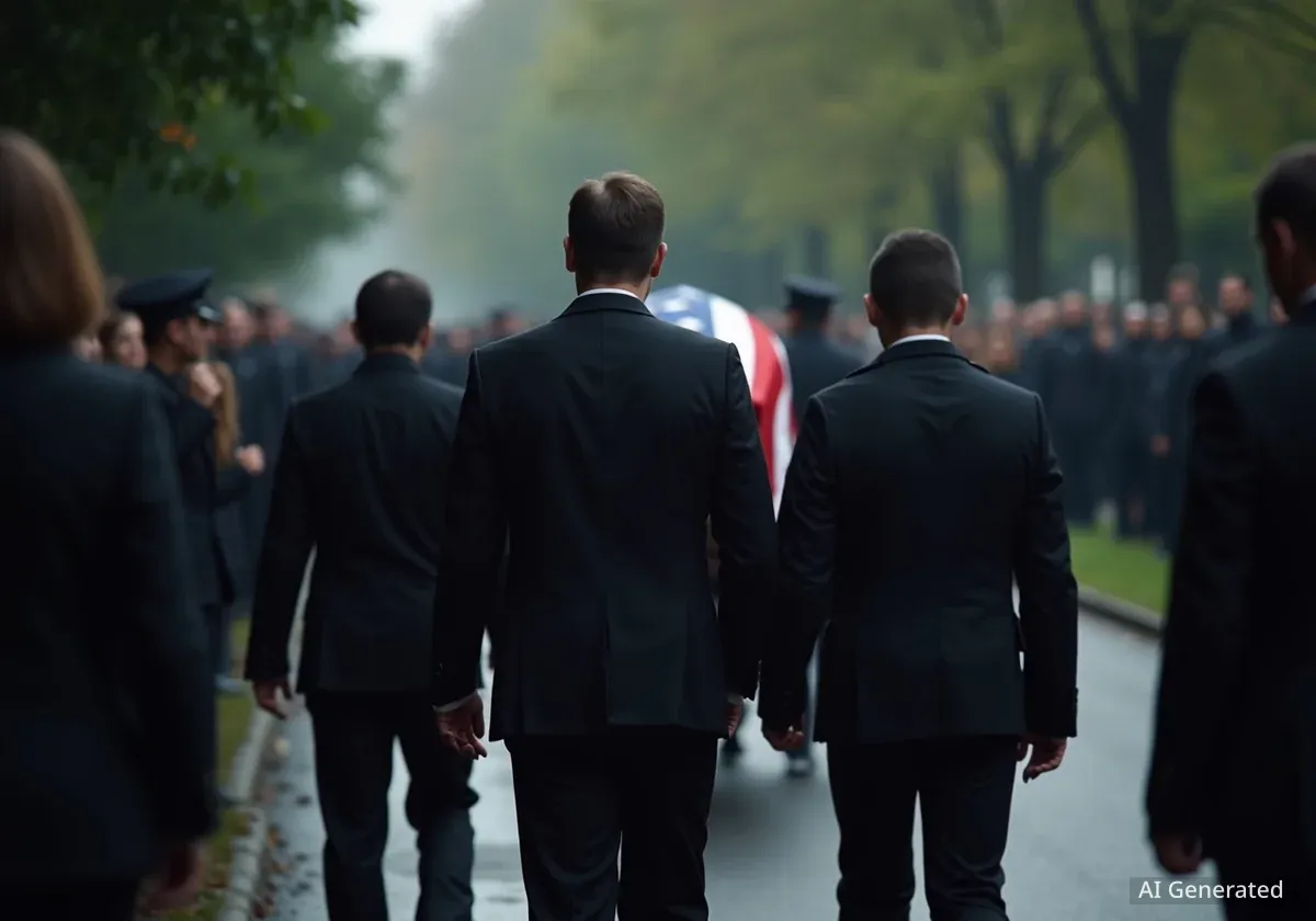 Львівщина прощається з дев'ятьма захисниками України