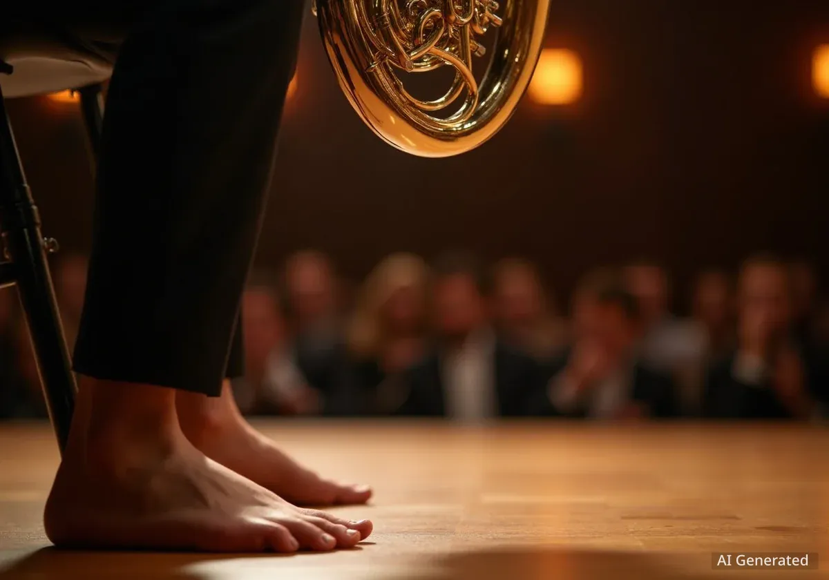 Музикант без рук Фелікс Клізер виступив у Львові