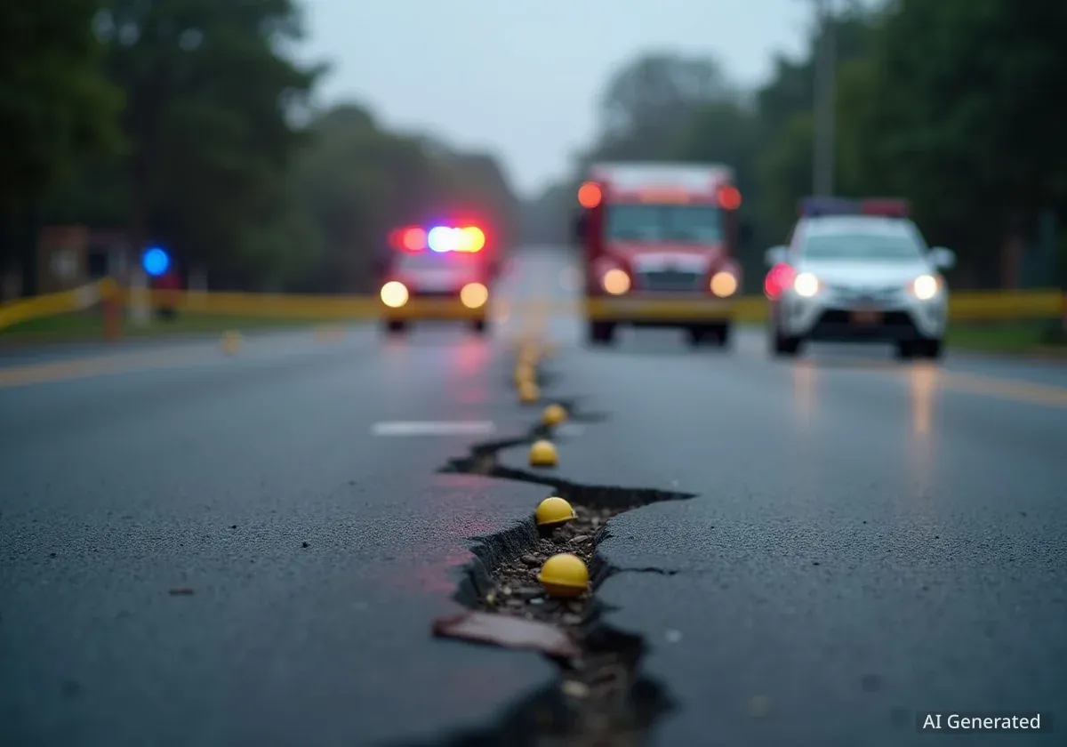 Насичений день на Львівщині: землетрус, ДТП та кримінал