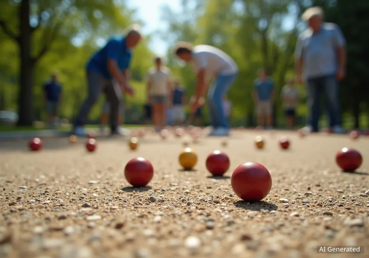 У Львові стартував всеукраїнський турнір з петанку для ветеранів