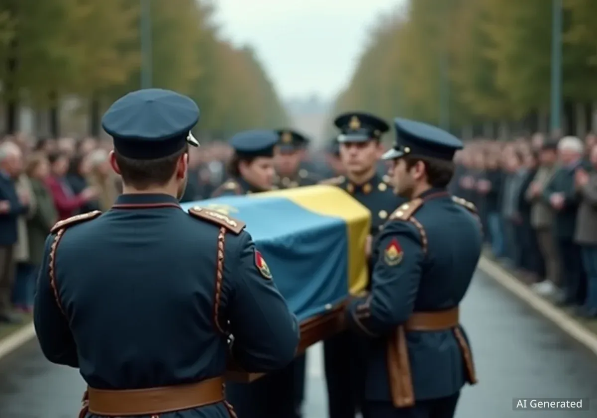 Львівщина прощається з героями: область вшановує пам'ять полеглих захисників