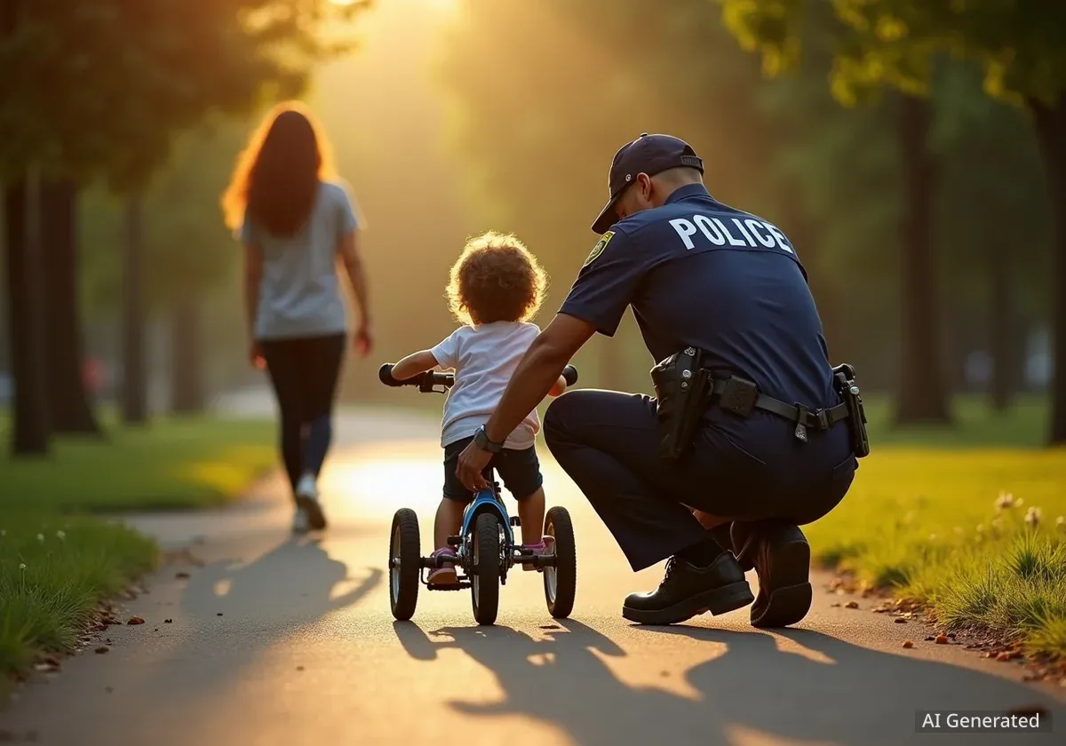 У Львові поліція знайшла 7-річного хлопчика, який зник на Сихові