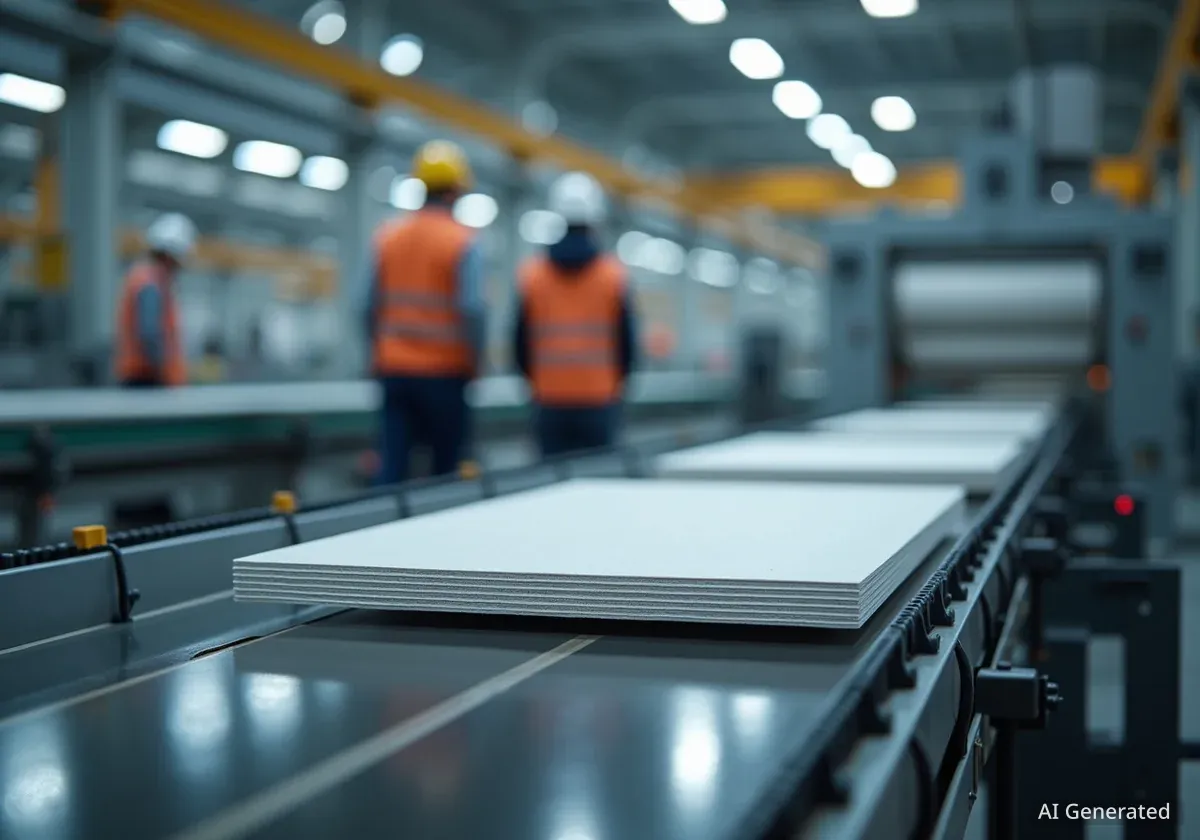 У Львові запрацював новий завод сендвіч-панелей