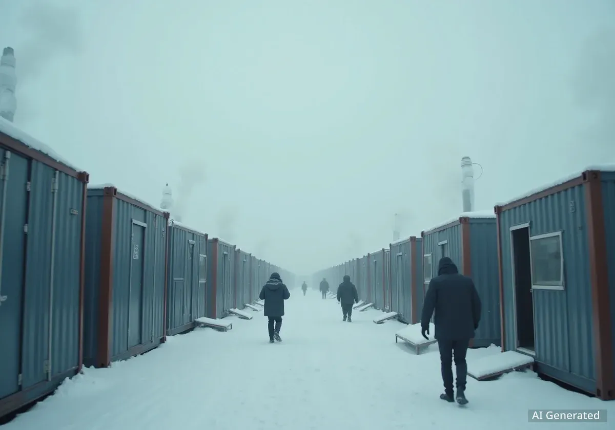 Львів готує до зими житло для 1500 переселенців