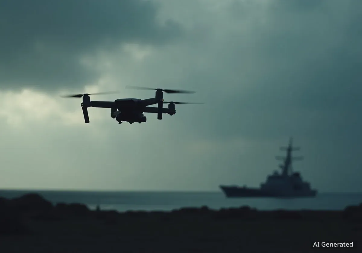 Зростання напруженості: дрони біля баз НАТО та нові погрози РФ