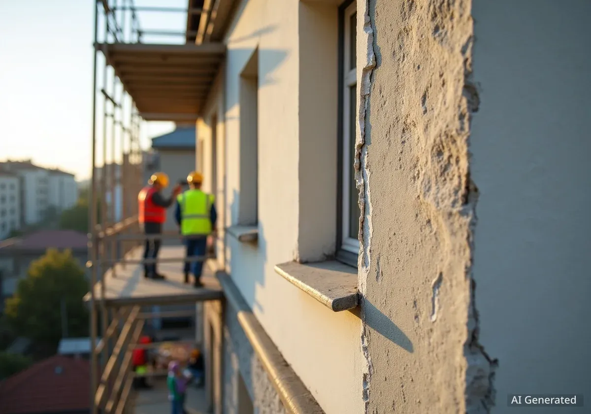 У Львові відновили 4 будинки після обстрілу за 4,8 млн грн