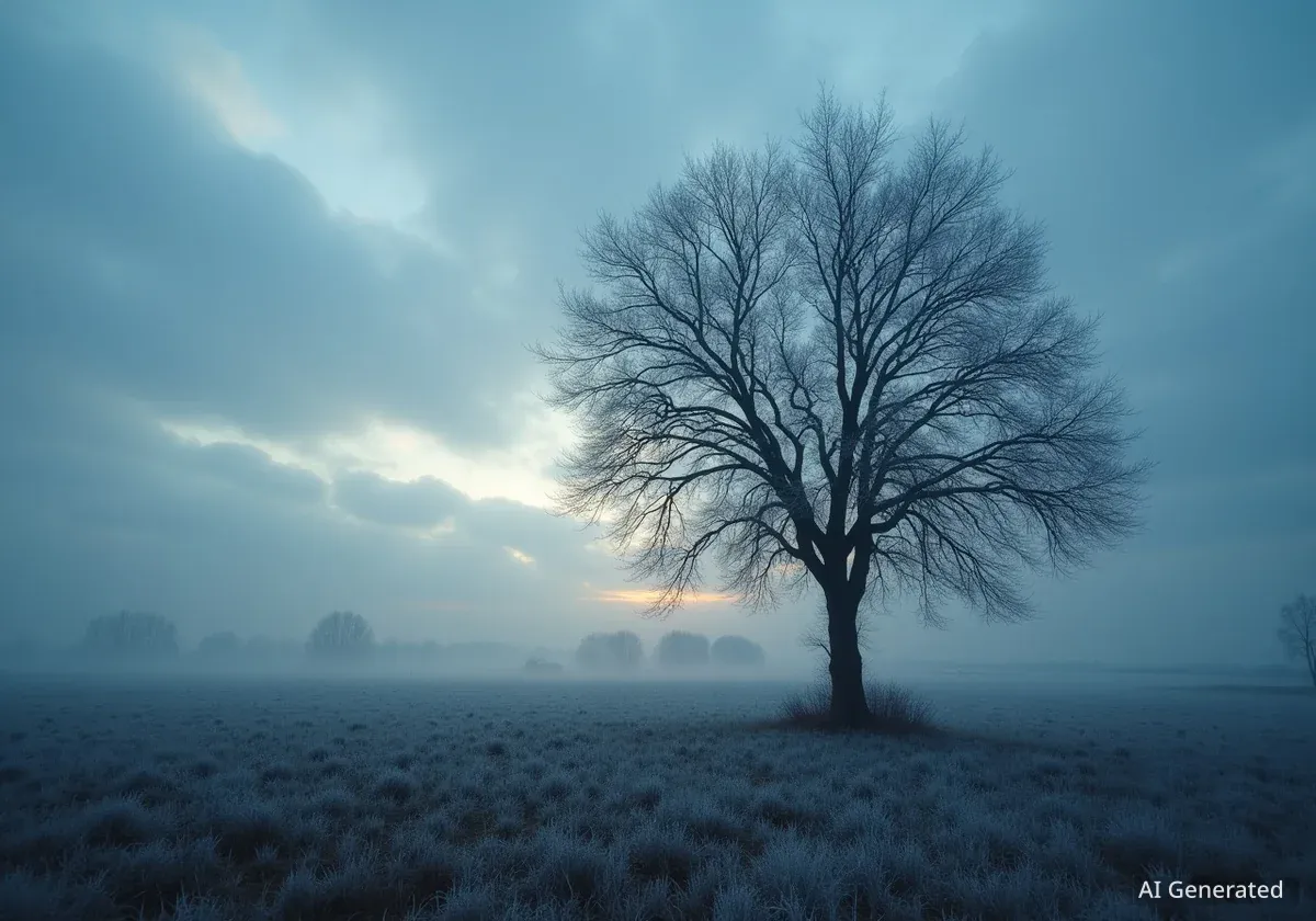 Заморозки та сильний вітер очікуються на Львівщині