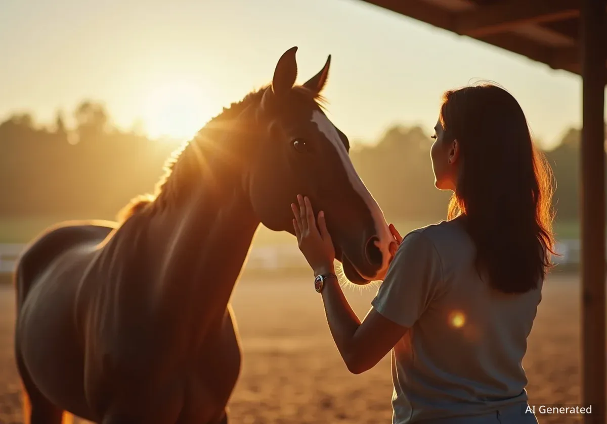 У Львові запустили програму іпотерапії для реабілітації ветеранів