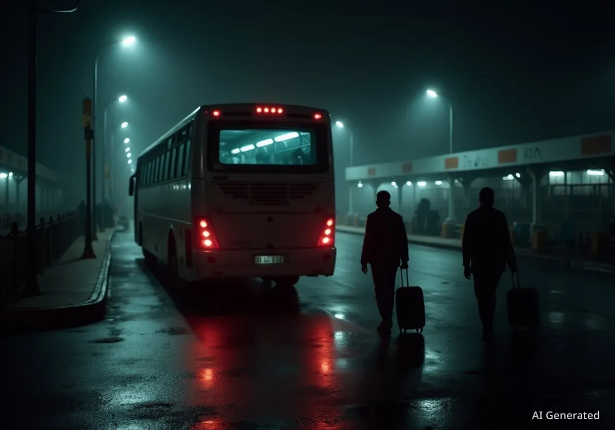 Зі Львова до Москви: як діють нелегальні автобусні рейси в Росію