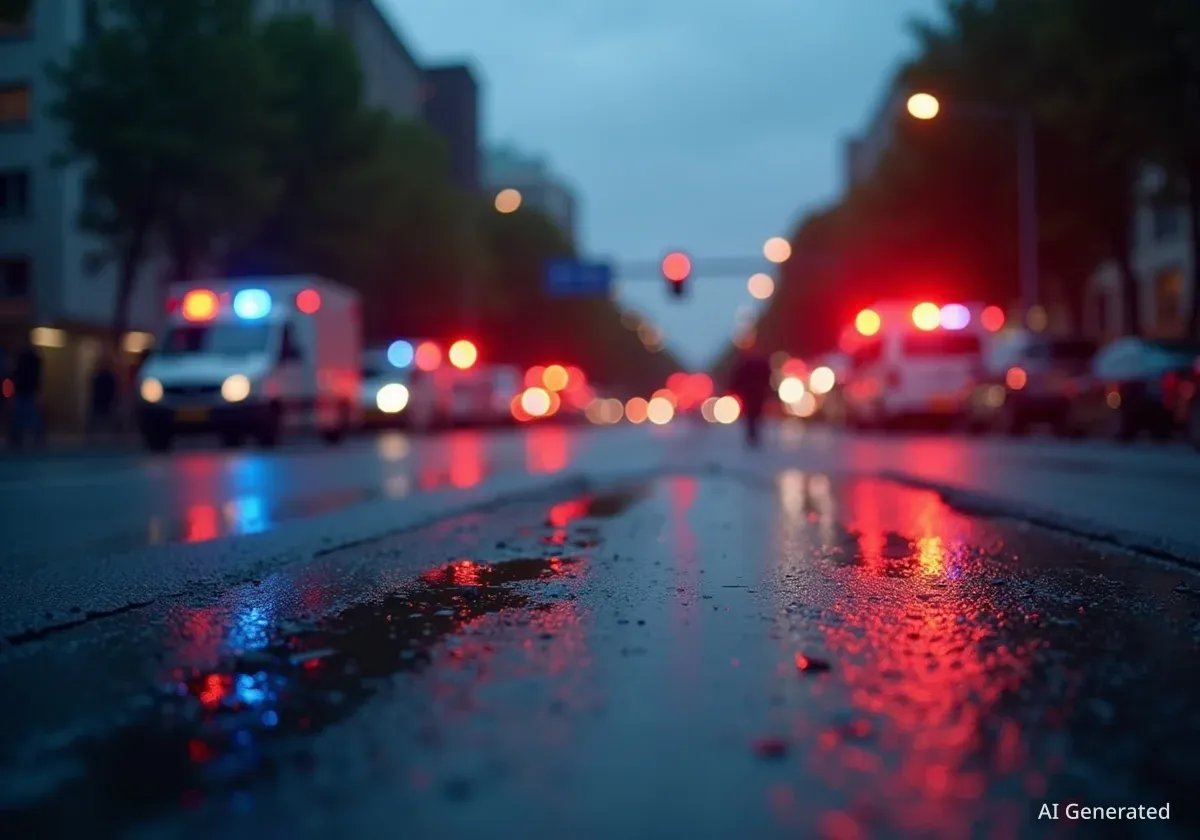 Двоє людей госпіталізовані внаслідок ДТП на Городоцькій у Львові