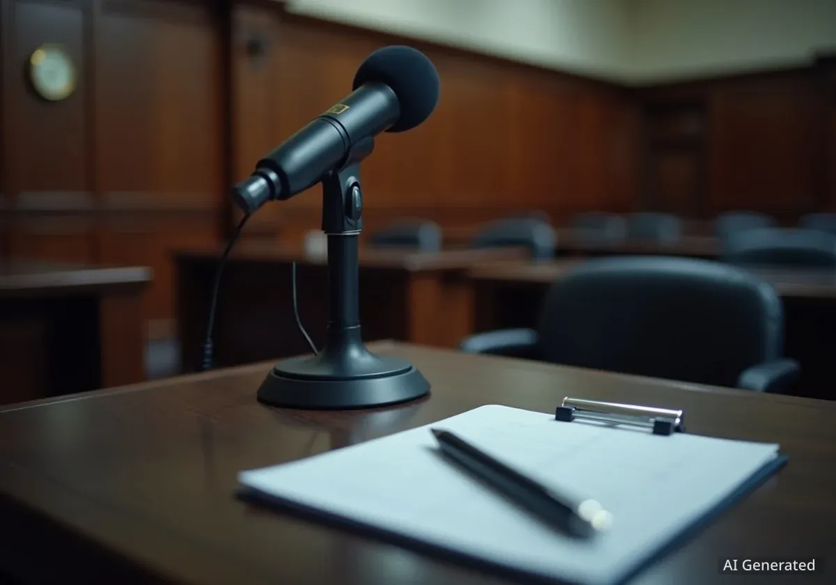 Справа Фаріон: підозрюваний запитав про перегляди на YouTube